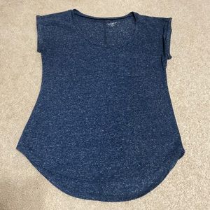 ALMOST NEW Lost Outlet Distressed T-shirt with Pocket